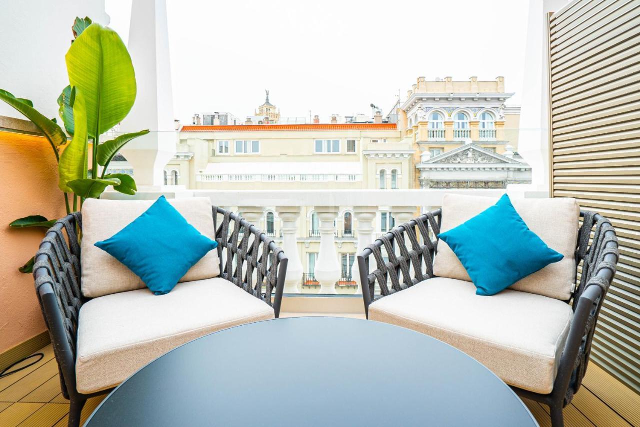 מדריד Smartrental Collection Gran Via Capital מראה חיצוני תמונה