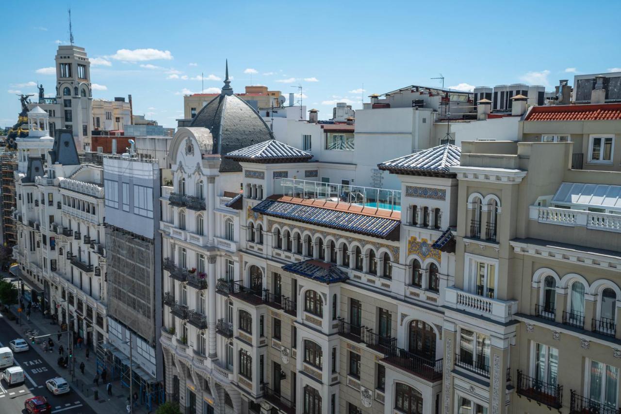 מדריד Smartrental Collection Gran Via Capital מראה חיצוני תמונה