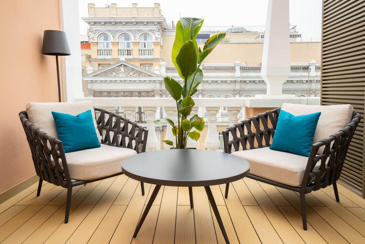 מדריד Smartrental Collection Gran Via Capital מראה חיצוני תמונה