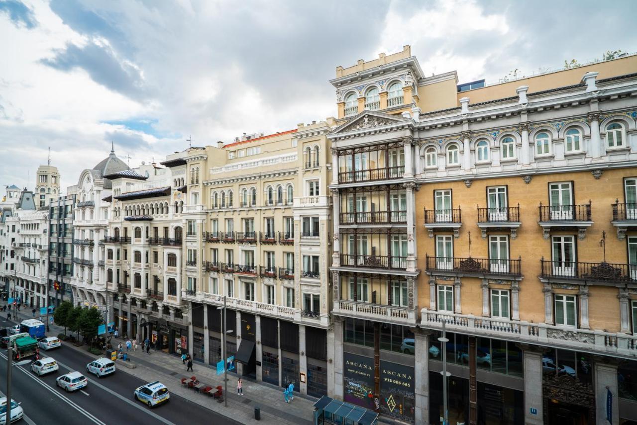 מדריד Smartrental Collection Gran Via Capital מראה חיצוני תמונה