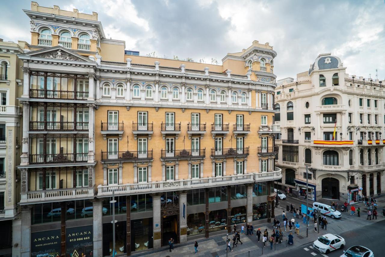 מדריד Smartrental Collection Gran Via Capital מראה חיצוני תמונה